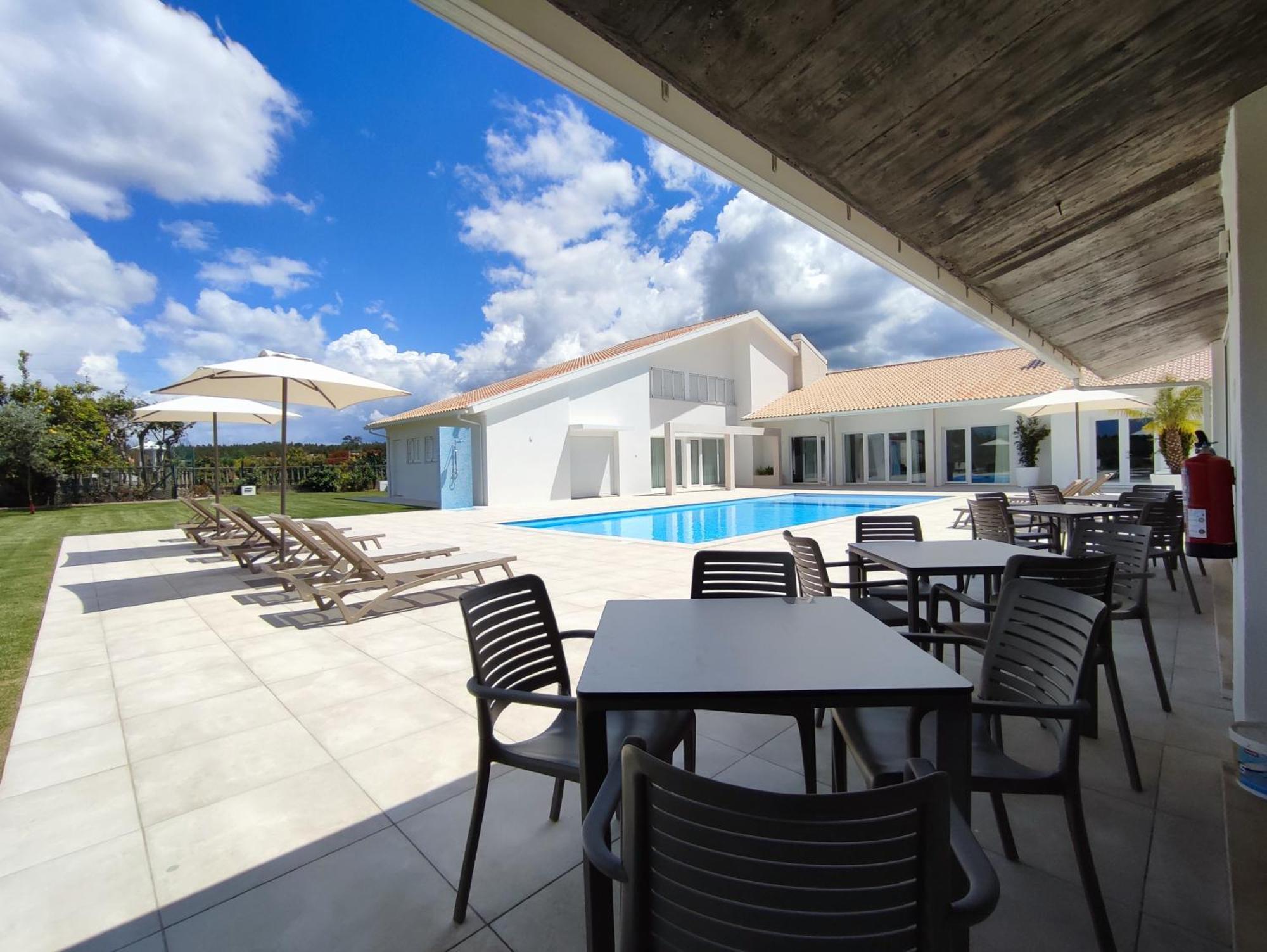 Nr Suites - Alojamento Local Mealhada Bagian luar foto